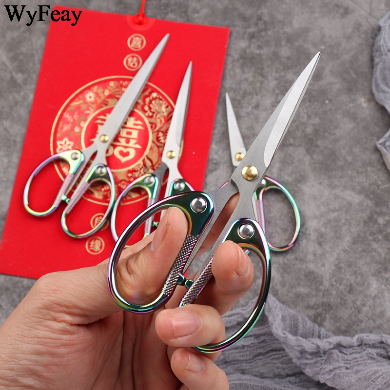 Vintage Scissors Fabric Cutter Tailor&#39;s Scissors Tailor Needlework Sewing Embroidery Office Scissors Stationery DIY Tools Shears