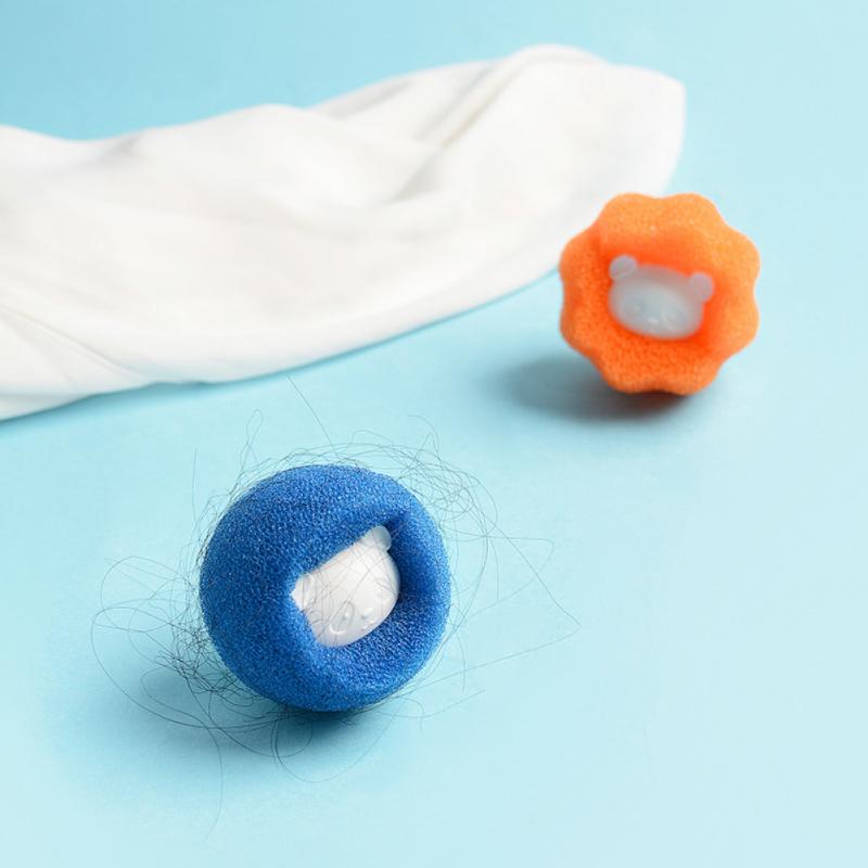 Reusable Hair Removal Laundry Balls Washing Machine Lint Catcher Reusable Hair Removal Animal Shape Cleaning Balls