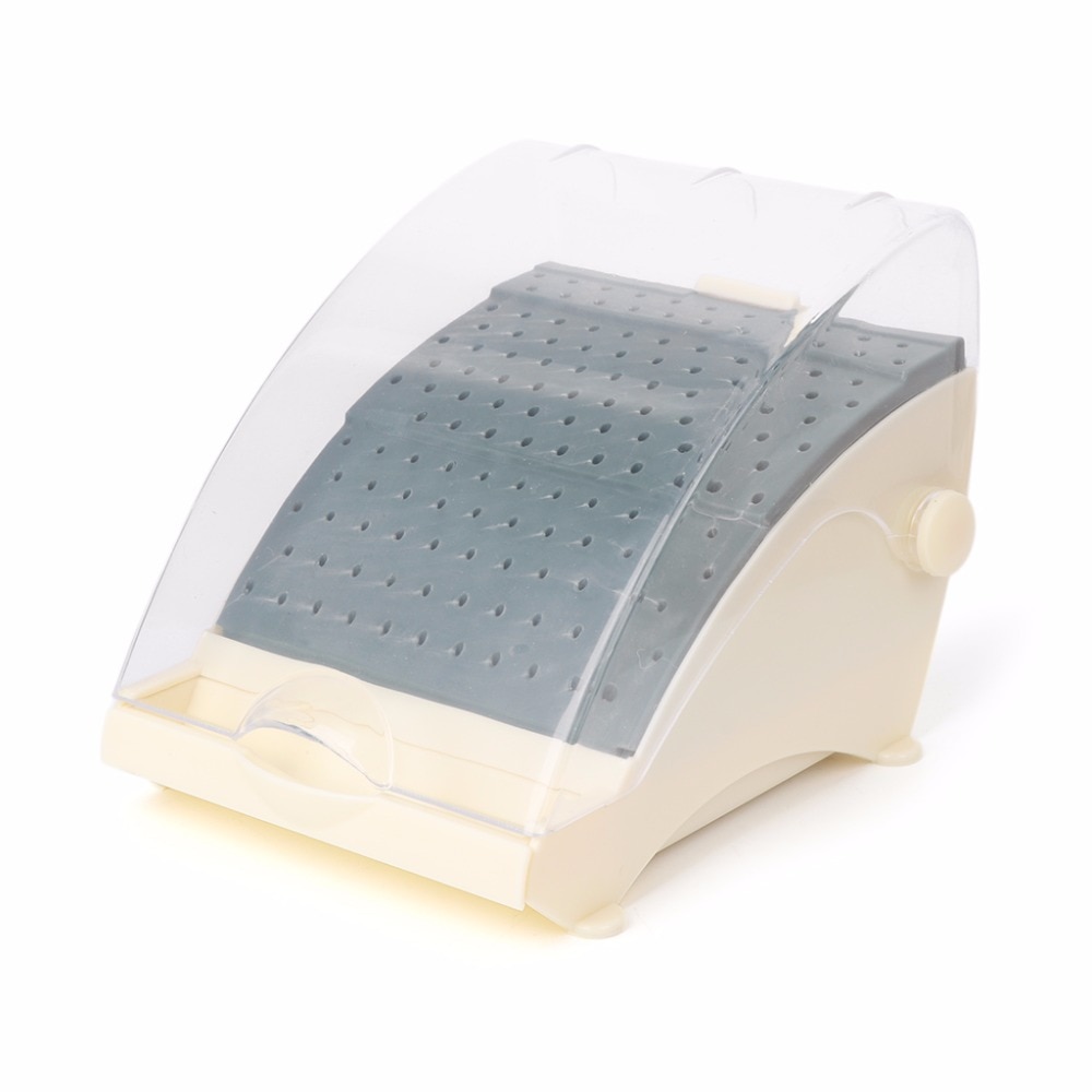 142 Gaten Tandheelkundige Boren Bur Blok Houder Houdt/Houder Station + Trek Lade