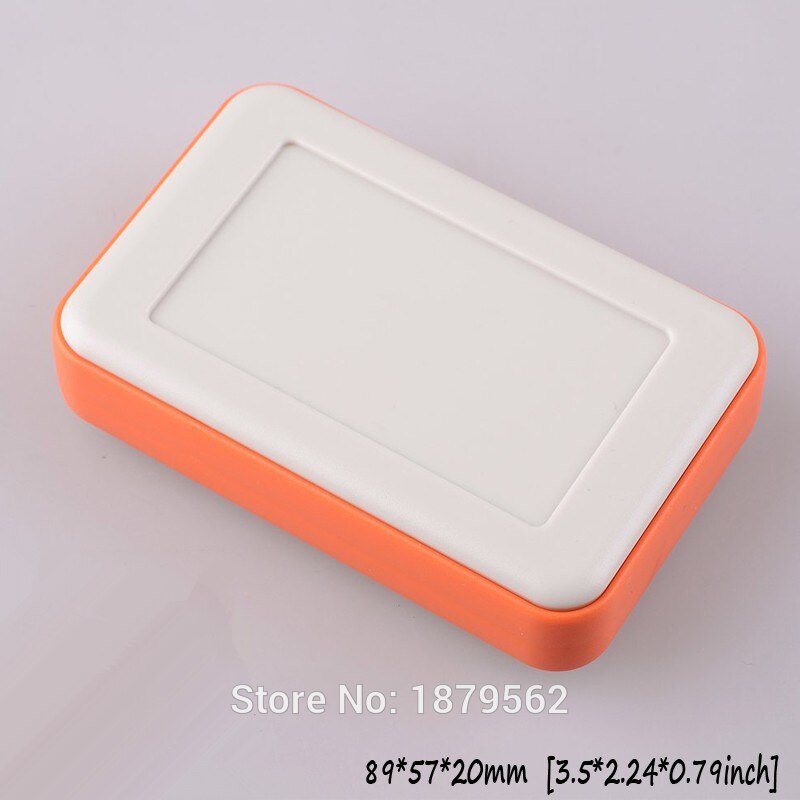 [4 colors] One pcs 89*57*20mm DIY electronic box for project handheld PLC enclosure small electrical junction switch enclosure