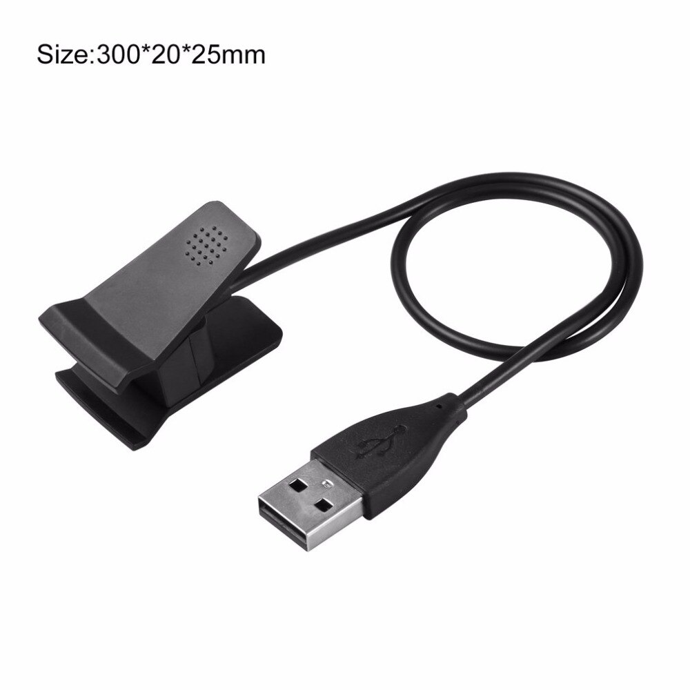 Replacement USB Charging Cable Charger Cord Wire for Fitbit Alta Wristband Smart Watch Intelligent Bracelet Charging Clip