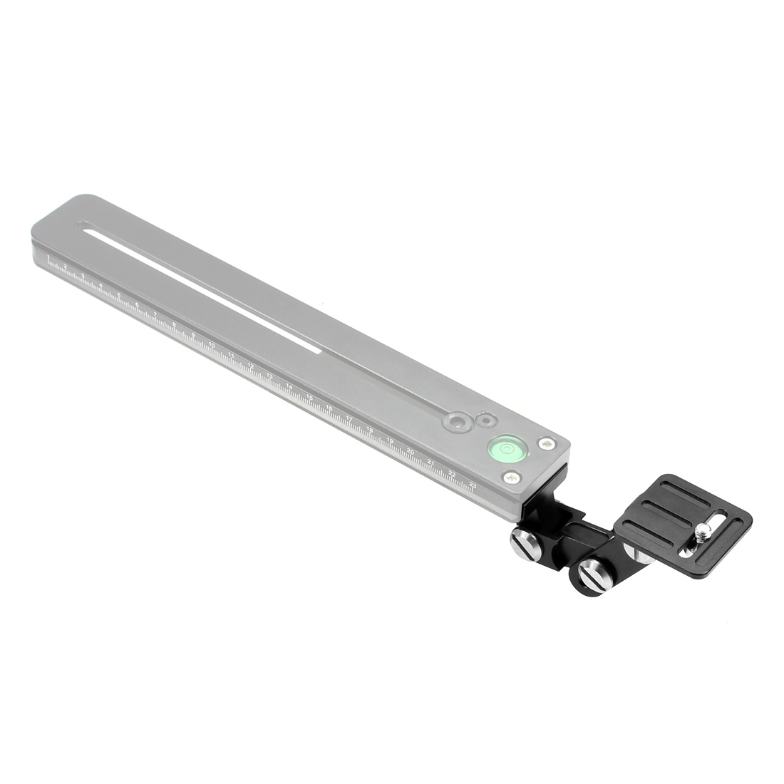 Aluminum Telephoto Zoom Lens Holder for Long Focus Camera Support Bracket Quick Release Plate for Watching Tripod