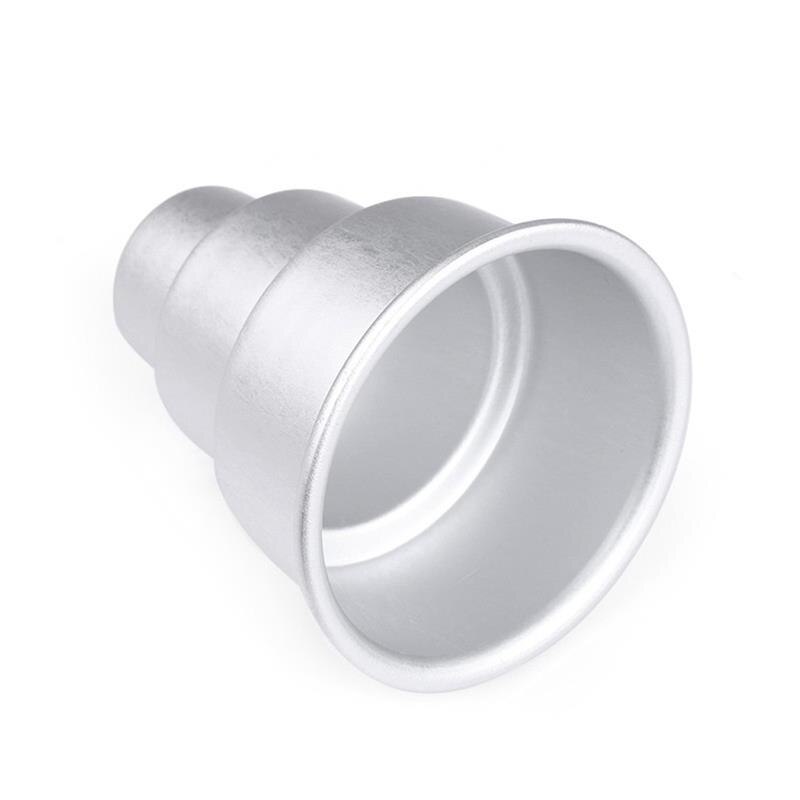 Mini Cake Pan Aluminum Alloy Removable Bottom Round Cake Baking Pan Tin Cake Pan Bakeware Tool Baking Kitchen Cake Supplies