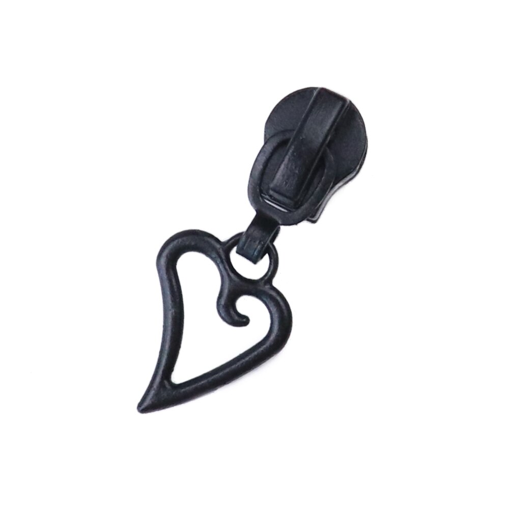 20 stuks 5#  metalen ritskop ritstrekker afneembare rits reparatiesets doe-het-zelf handgemaakte knutselspullen quilten kleding tassen benodigdheden: 012