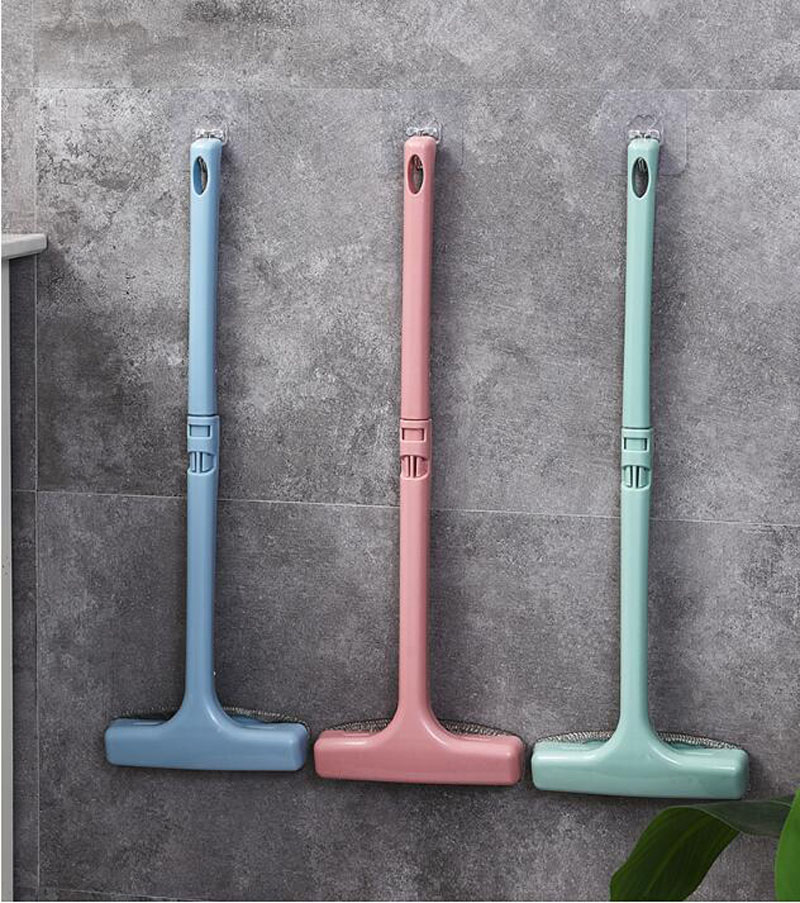 Plastic Long-handle Cleaning Brushes Without Dismantling and Washing Window Brushes Household Home Cleaning Tools
