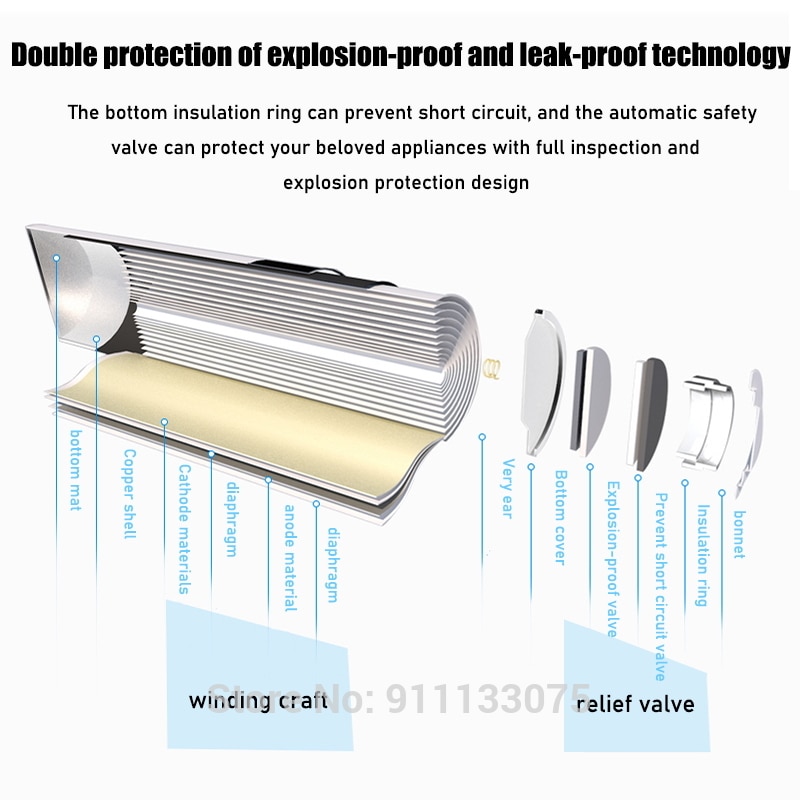 Energizer AAA 1.2V 900mAh Ni-MH Rechargeable Battery For Camera Flashlight Remote Control Toy Shaver Pre-charged NI-MH Bateria