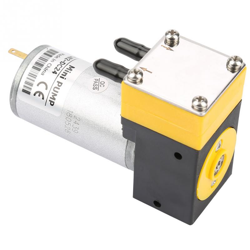 DC 24V Micro vacuum pump 0.4-1L/min Miniature Diaphragm Pump Vacuum Pump For Air/Liquid Air pump Pompa wodna Bomba de diafragma