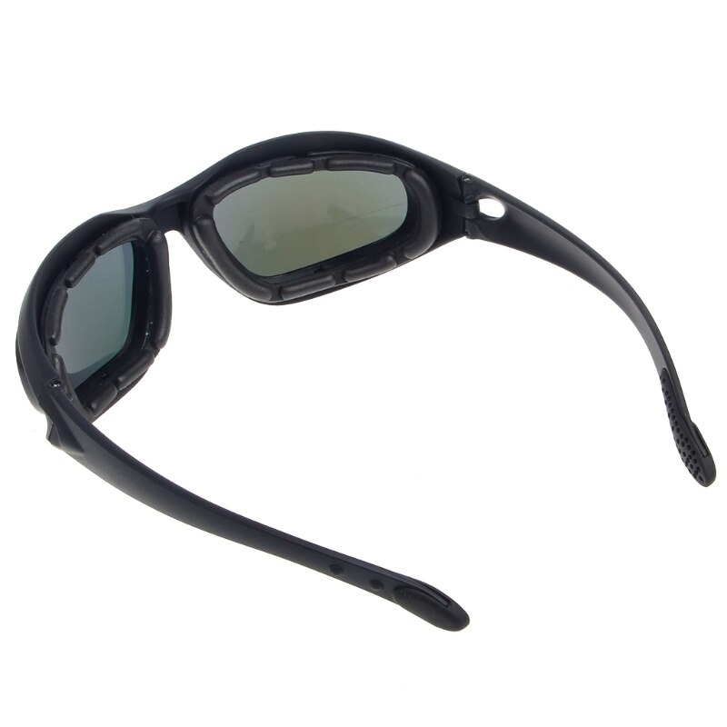 Windproof Polarized Motorcycle Lens Sun Glasses Riding Cycling Biker Sports Wrap