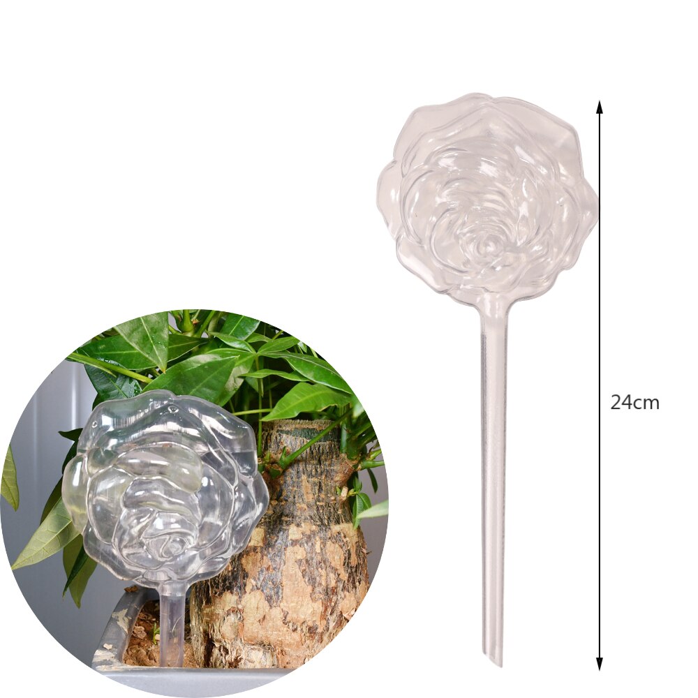 Auto Drip Irrigation Automatic Watering Spike Plants Flower Waterers Bottle Indoor Gardening Household Greenhouse Waterer Bottle: G