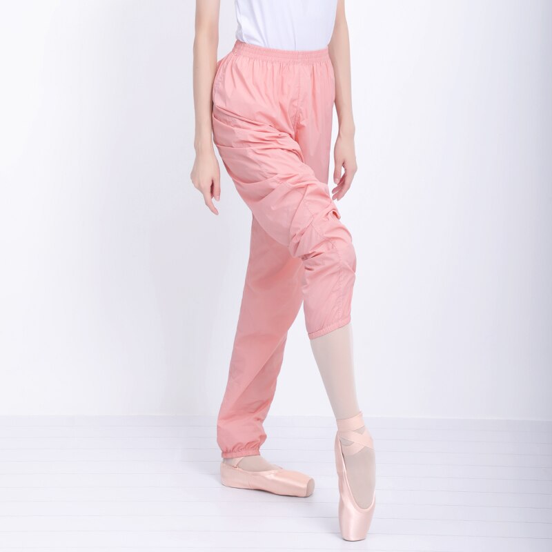 Pantalones de baile de Ballet para mujer, pantalones deportivos holgados con cintura elástica, pantalones para correr y ciclismo para niñas y adultos, pantalones de chándal de Hip Hop