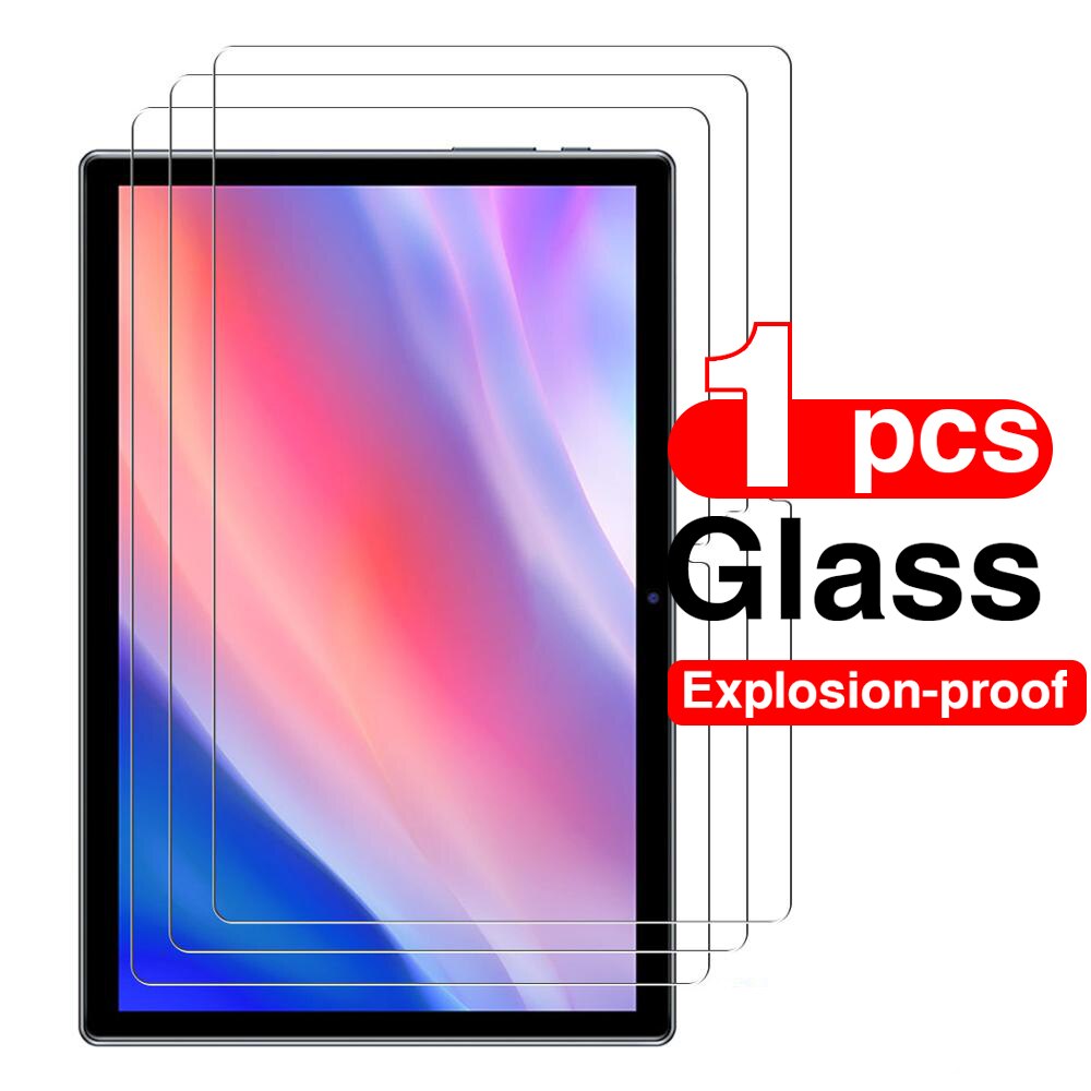 Voor Teclast P20HD Screen Protector, Tablet Beschermende Film Anti-Kras Gehard Glas Voor Teclast M40 Pro 10.1 Inch: 1pcs