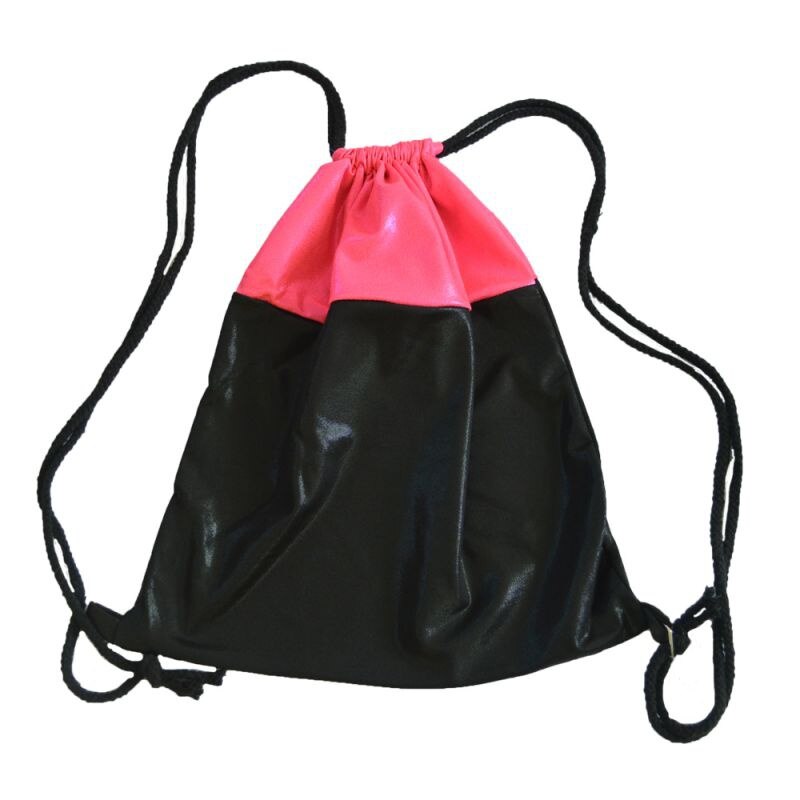 Meisjes sport ballet dans trekkoord tas meisjes kinderen draagbare danstas trekkoord dubbele schouder  b70 danspak accessoires 1