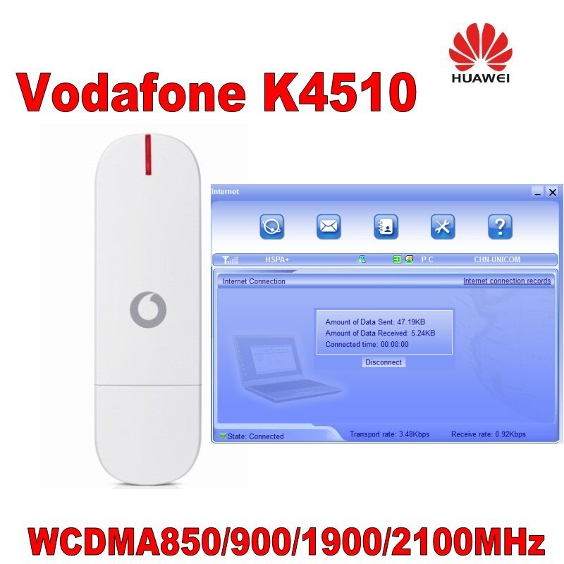 Brand Original HSPA+/HSPA 28.8Mbps HUAWEI K4510 3G USB Modem,3G USB Data Card