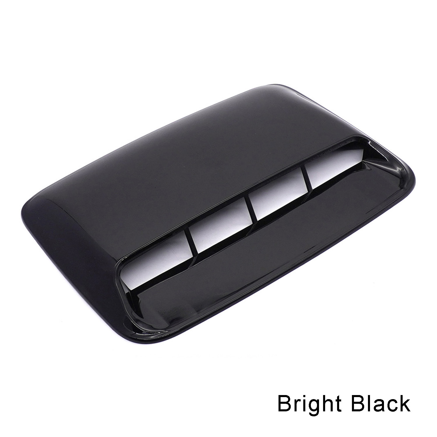 Hood Scoop Air Flow Intake Universal Bonnet For Decorative Car Engine Turbo Accessories Vent Cover Grille Inlet Trim: army green