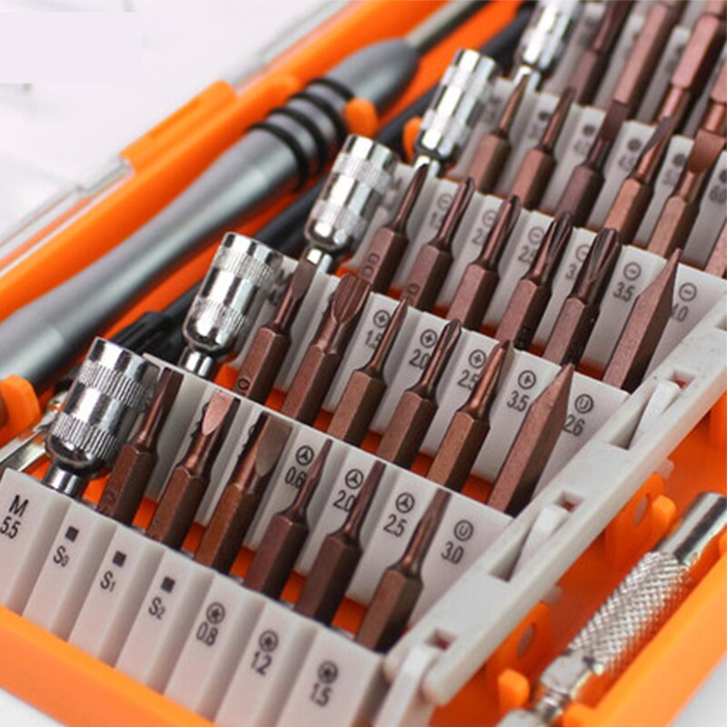 Screwdriver Set of Screw Driver Bit Set Mobile Phone Repair Device Hand Tools Multi-function Precision Torx Hex 21/31 in 1