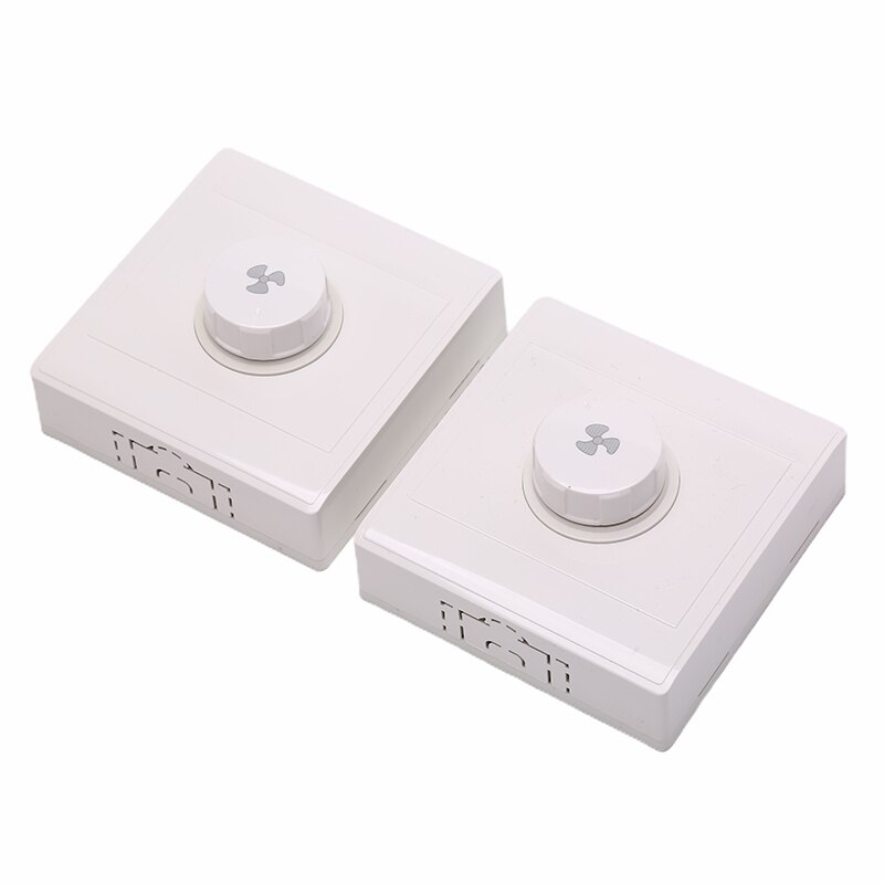 1Pc 86Type Plafond Fan Aanpassing Traploze Snelheid Controller Wandschakelaar 220V 10A
