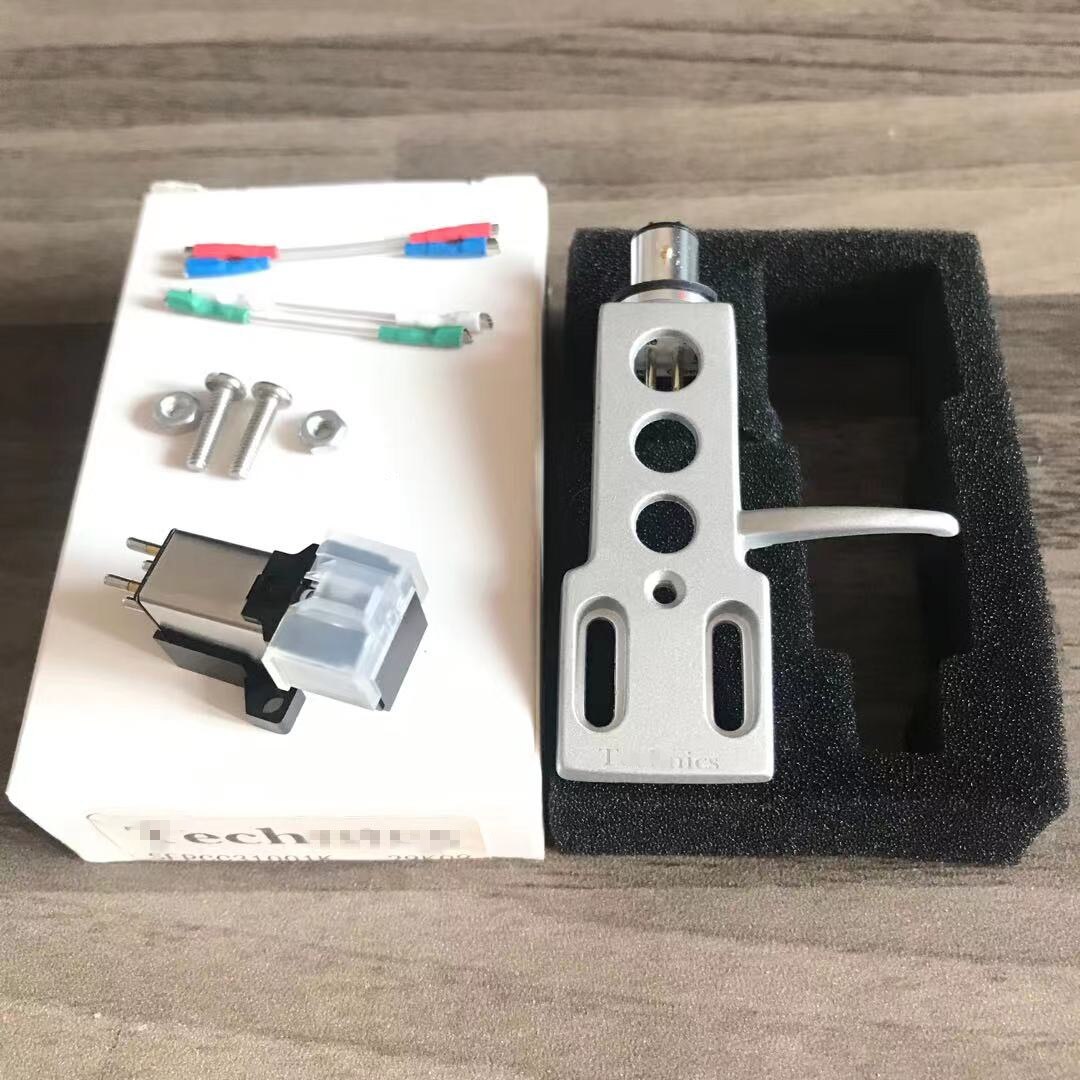 1Set Zilver Kleur Oem Phono Stylus Cartridge Unit Draaitafel Headshell CN5625 Voor Technics 1200 1210: model A