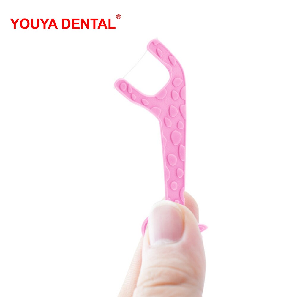 Dental Floss Stick Threader Giraffe Flosser Kids Children Teeth Dental Floss Picks Interdental Brush Tooth Clean Oral Care tools