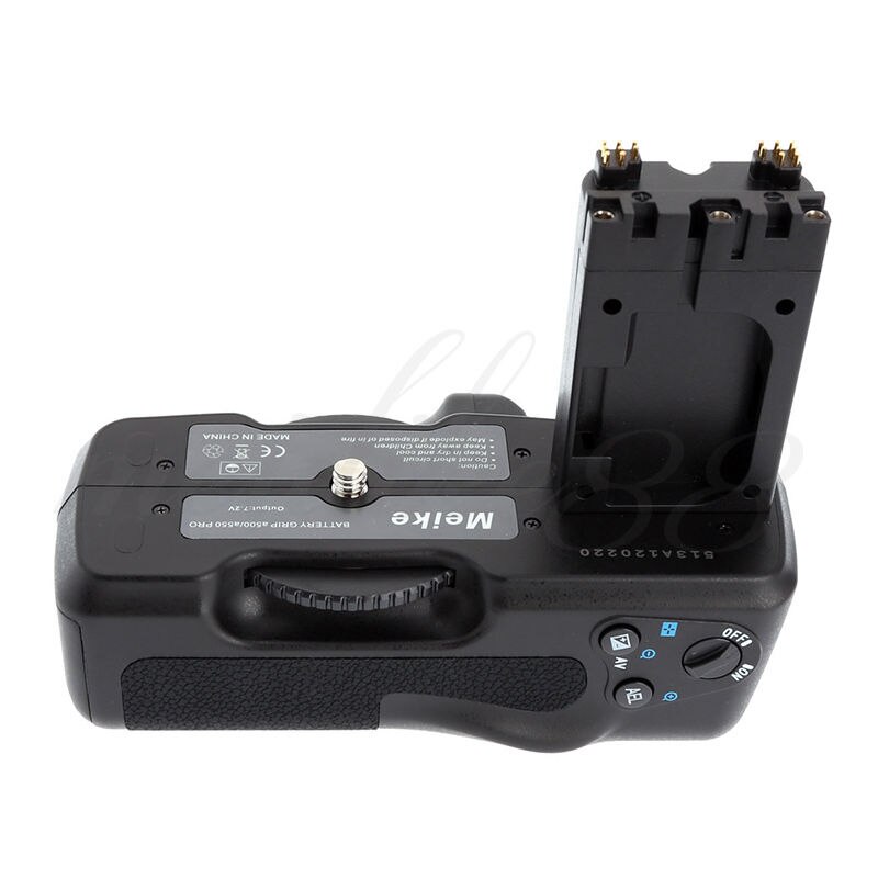 Meike MK-A500 Verticale Batterij Grip hand pack houder Voor Sony A450 A500 A550camera als NP-FM50