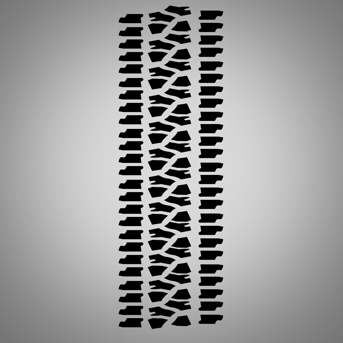 Loopvlak Decals 4x4 Truck voor Jeep Hood Body Vinyl Grafische Sticker 8 "x 23" Grote: Black