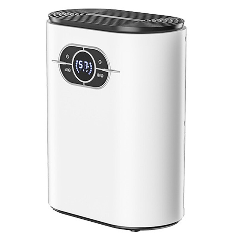 Draagbare Afstandsbediening Ontvochtiger Voor Thuis Luchtontvochtiger Negatieve Ionen Zuivering Sorptie-ontvochtiger Eu Plug: Default Title