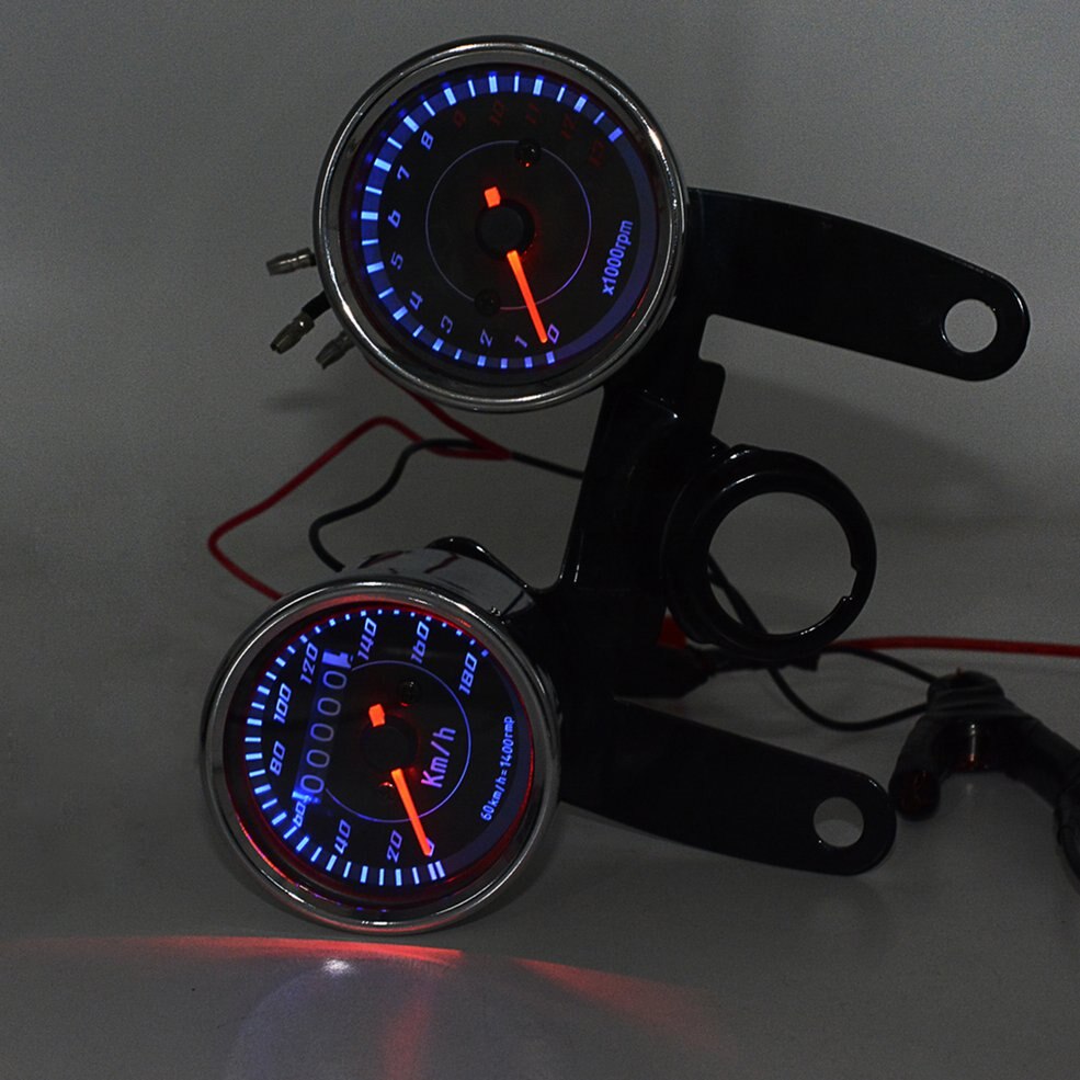 Instrumento de Cs-360a1, odómetro, indicador de aceite, tacómetro de motocicleta, tablero de modificación, piezas automáticas