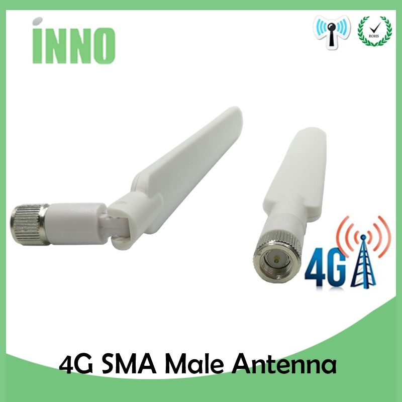 Eoth 1Pcs 3G 4G Lte Antenne 5dbi Sma Male Connector Plug Antenne Router Externe Repeater Draadloze Modem antene