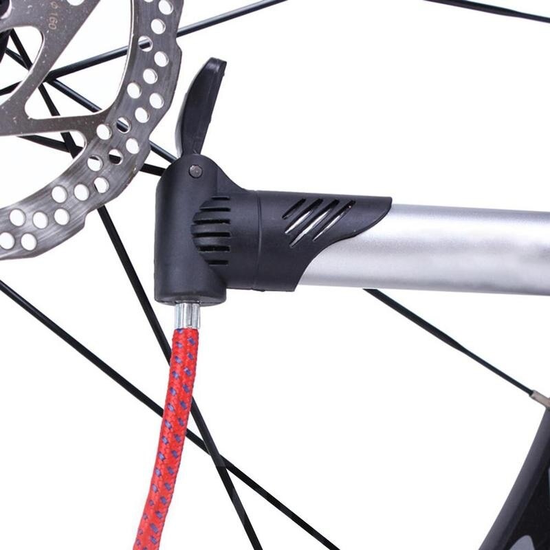 1 Stücke Pumpe Verlängerung Schlauch flexibel Schlauch mit Schrader Fahrrad Schlauch Reifen Pum Kopf Fahrrad Pumpe Ventil Adapter aufblasen Pro Sch M3V9