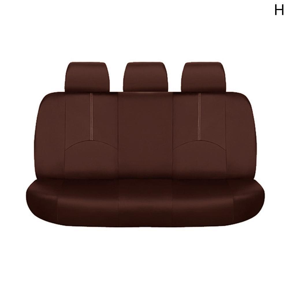 2/4/9pcs Universal Car Seat Covers Auto Protect Covers Accessories Leather PU Covers Comfortable Seat Covers Seat Automotiv B4K6