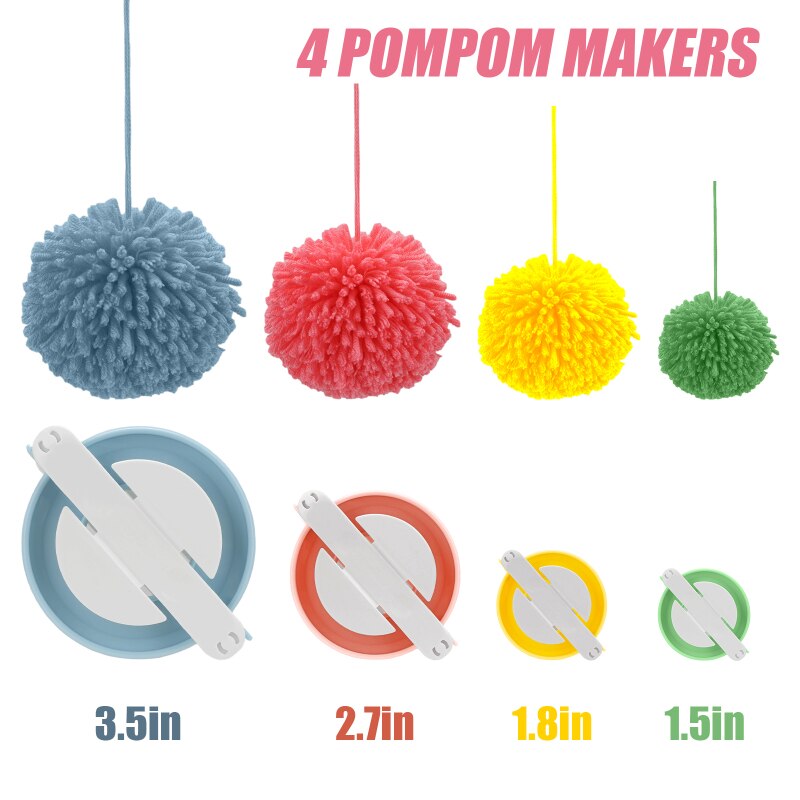 Weaving Loom Knitting Loom Flower Daisy Knit Pattern Maker Wool Yarn Needle Loom Knitting Tools