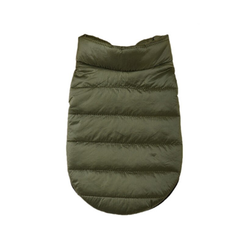 UOSIA Hond Winter Jas, Waterdichte Hond Jas Sneeuwpak Winddicht Puppy Fleece Vest Jas Koud Weer Hond Bomber Jassen Voor Kleine Honden