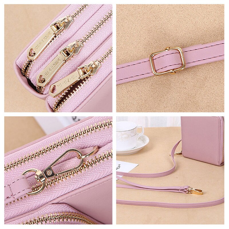 Trasporto di Goccia di modo Colorato Sacchetto Del Cellulare di Modo di Uso Quotidiano del Supporto di Carta Piccolo Sacchetto di Spalla di Estate per Le Donne borse Del Progettista