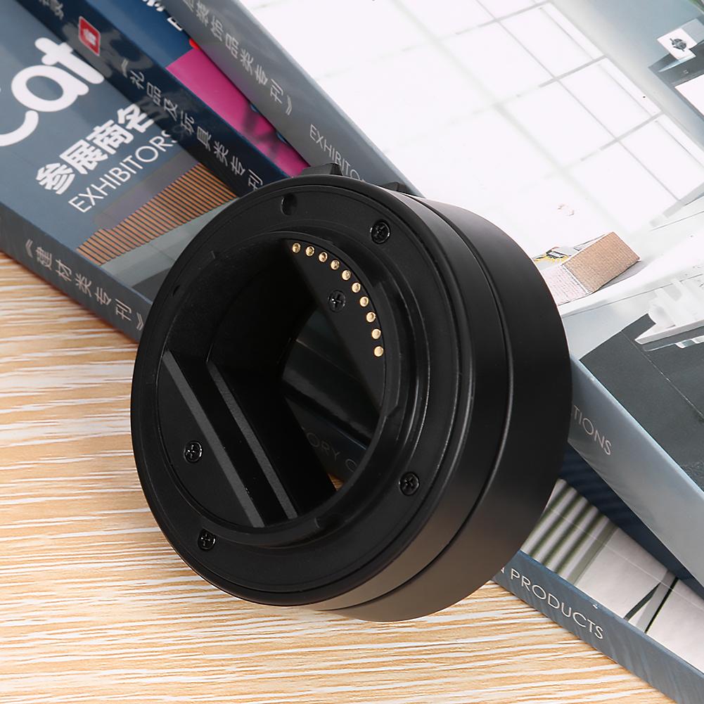 Kit de bague de Tube d'extension Macro pour Sony NEX E monture caméra professionnelle 10mm 16mm Auto-focus accessoires d'objectif de caméra