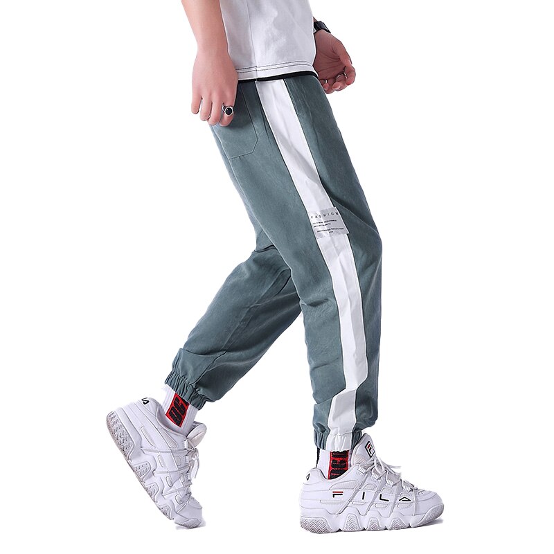 Joggingbukser mænd jogger sport fitness bukser mænd fritidsbukser streetwear træning hip hop bukser sportstøj bukser herretøj