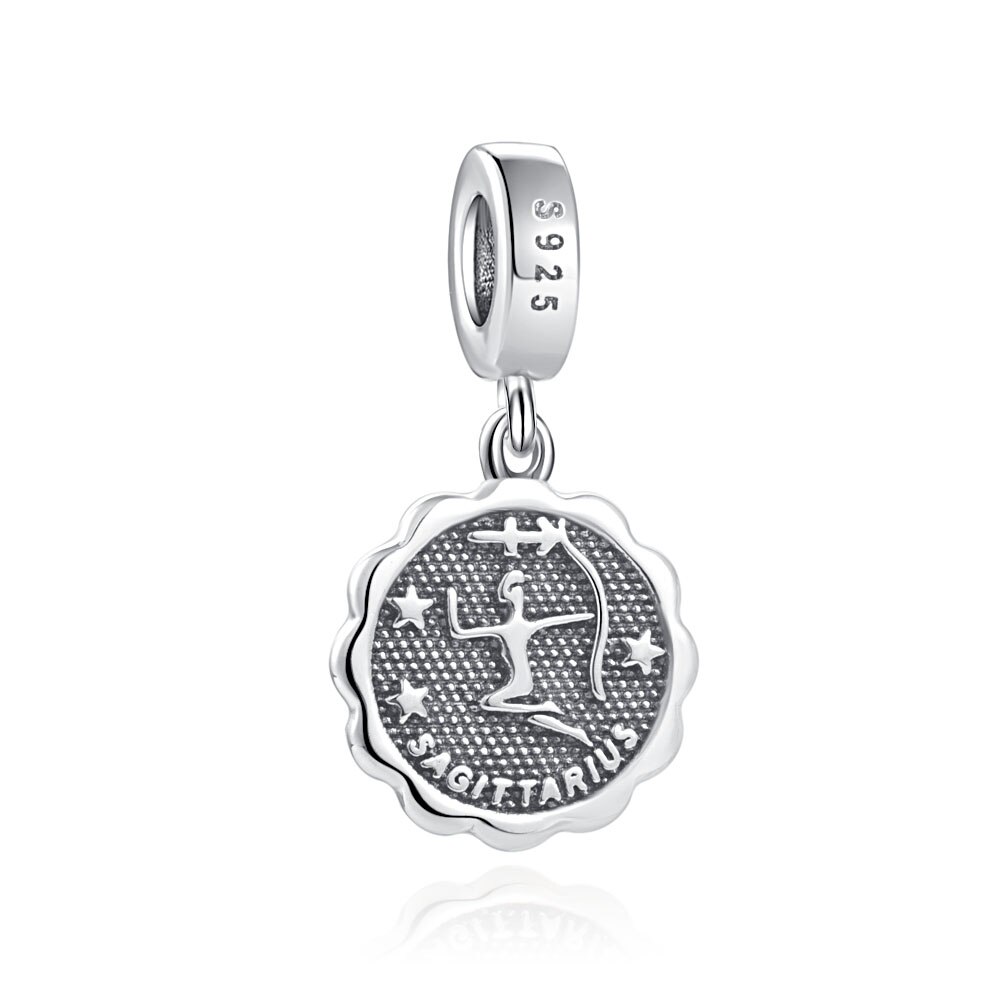 Nuova costellazione originale adatto braccialetto 925 argento ciondolo da donna gioielli galassia cielo stellato Charms perline Kit fai da te: D026-4