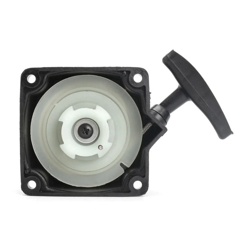 Tirador de arranque de retroceso para motor de desbrozadora de gasolina 43CC 49CC 52CC: Beige
