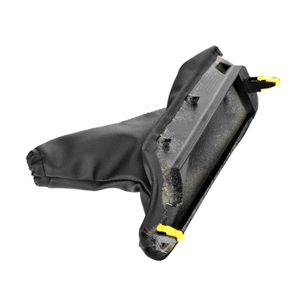 Leather Car Handbrake Cover Dust-proof Wear-resistant Auto Decor Compatible For Ford Falcon Fg Fg-x Car Accessories