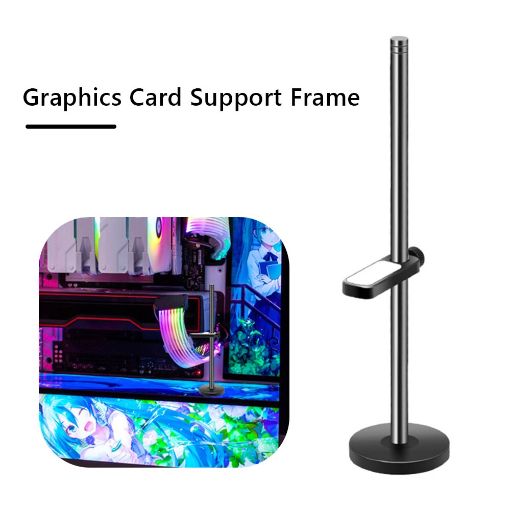 Adjustable Graphics Card Brace Bracket for PC Case ATX MATX ITX CPU Holder Support Computer Components