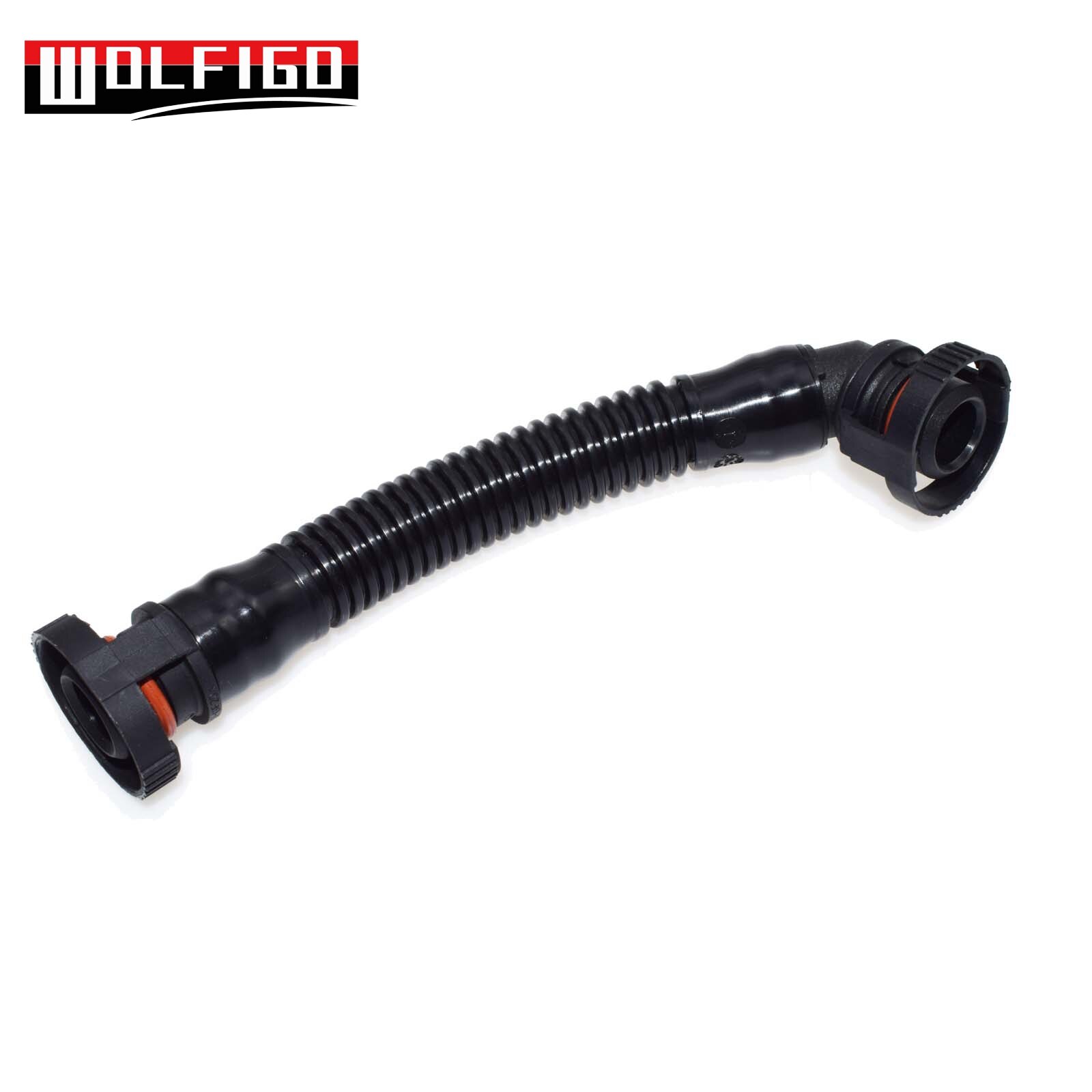 WOLFIGO Fit BMW N52 MOTORCARTER KLEP OLIE SEPARATOR KIT 11617559530,11617531423, 11157522931,11157567801, 11617522933