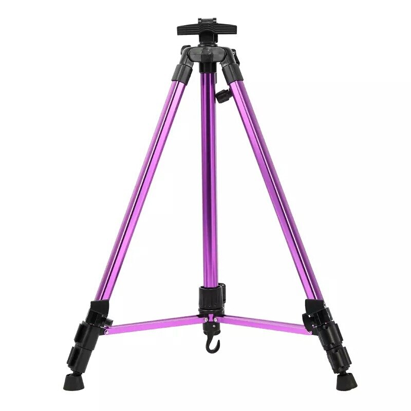 Metal Easel for Artist Painting Sketch Weeding Easel Stand Drawing Table Box Oil Paint Laptop Accessories Painting Art Supplies-: Default Title