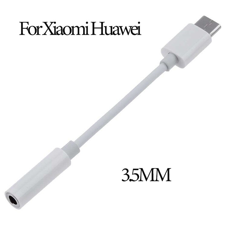 USB-C Type C 3.5Mm Aux 1 Male Naar 2 Vrouwelijke Audio Hoofdtelefoon Oortelefoon Splitter Kabel Adapter Y Splitter Kabel voor Pc Mobiel
