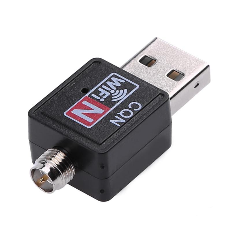 Wifi USB 2.0 Adapter Internet Wireless Network LAN Card with 5 ghz dBI Antenna for Laptop Computer Windows 98/ME/200/XP/Vista