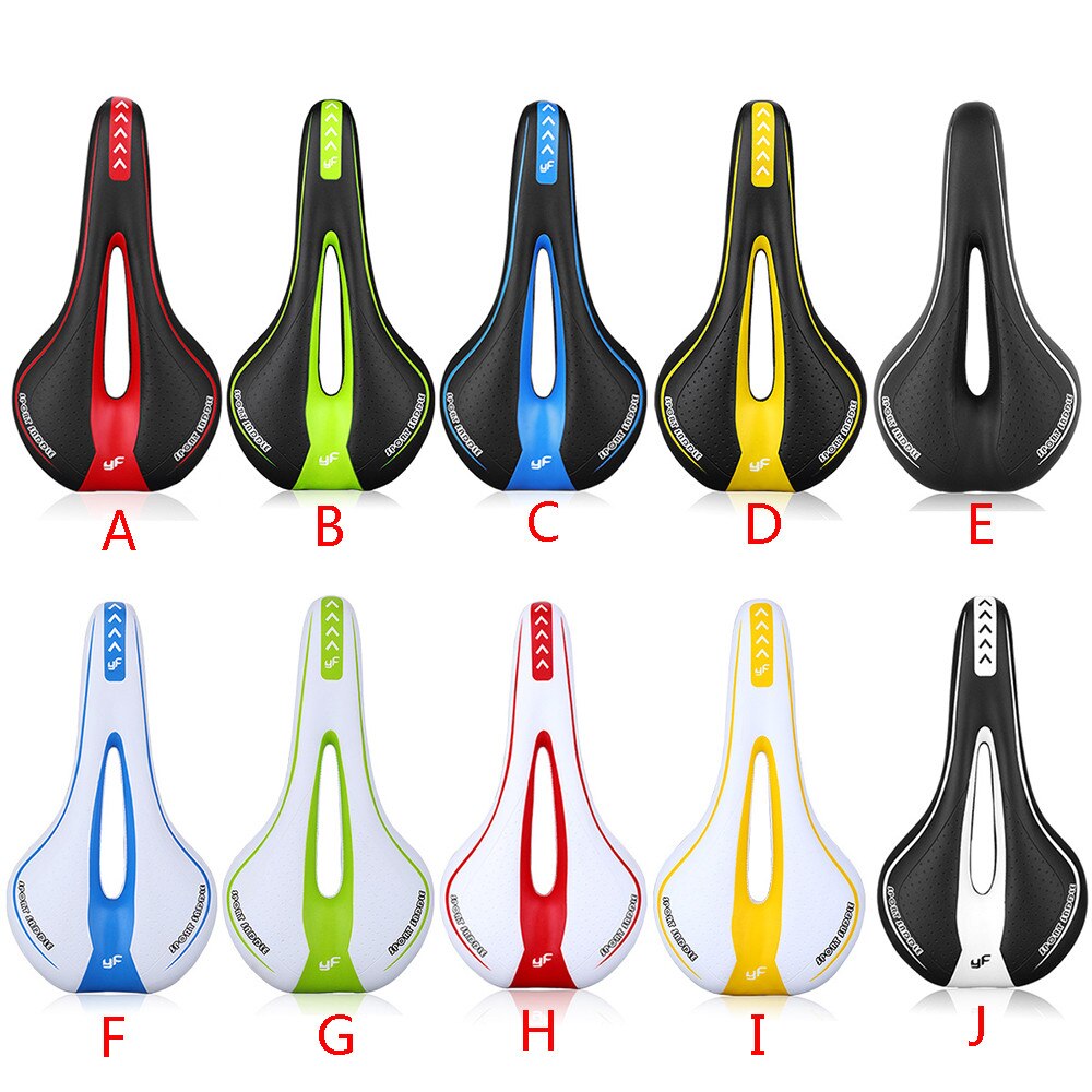 Silikone gel ekstra blød cykelsadelpude sædebetræk pude komfort  q1113*20