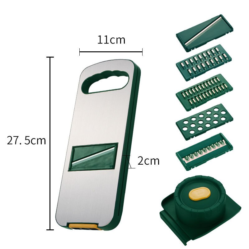 Ustensile de cuisine multifonction en acier inoxydable 304, outils pour couper et broyer les pommes de terre, Gadgets: 1