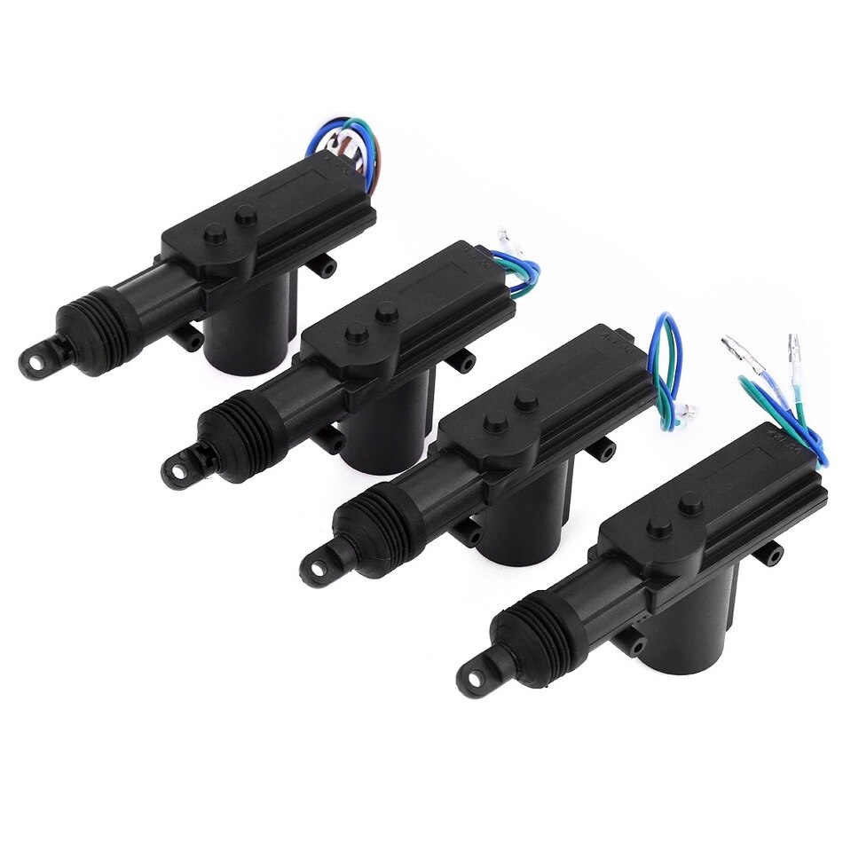 Verrouillage Central universel avec télécommande serrure de porte de voiture sans clé entrée voitures Kit de verrouillage centralisé à distance avec dégagement de coffre