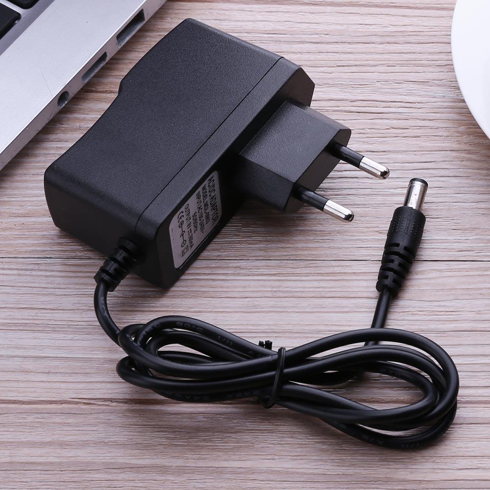 9v 300ma ac naar dc stroomadapter converter 5.5*2.5mm midden negatief