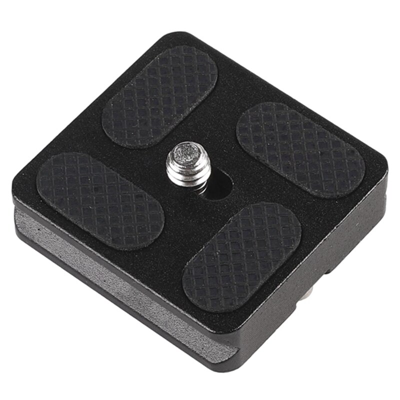 Pu40 snelkoppelingsplaten voor  j1 n1 statiefkogelkoppen arca swiss met 1/4 inch schroef
