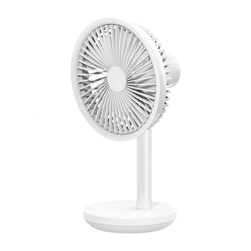 Xiaomi solove 5w usb bordvifte 4000 mah usb oppladbar 3 moduser vindhastighetskjøling oscillerende svart vifte 3 farger