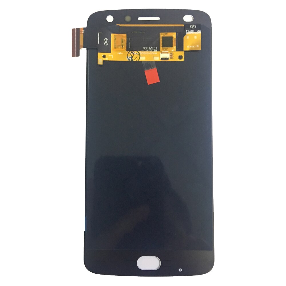 Pantalla AMOLED de prueba 100% para Motorola Moto Z2 Play XT1710 XT1710-01/07/08/09/10, pantalla LCD táctil, reemplazo de montaje completo