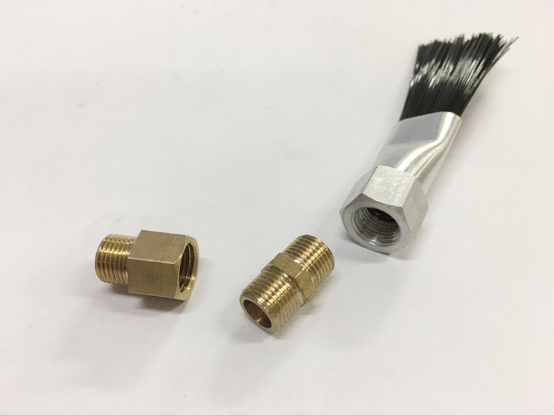 R1/outil de brosse à filetage/brosse d'escalator | Brosse de Machine pour système de lubrification centralisée/center de machine